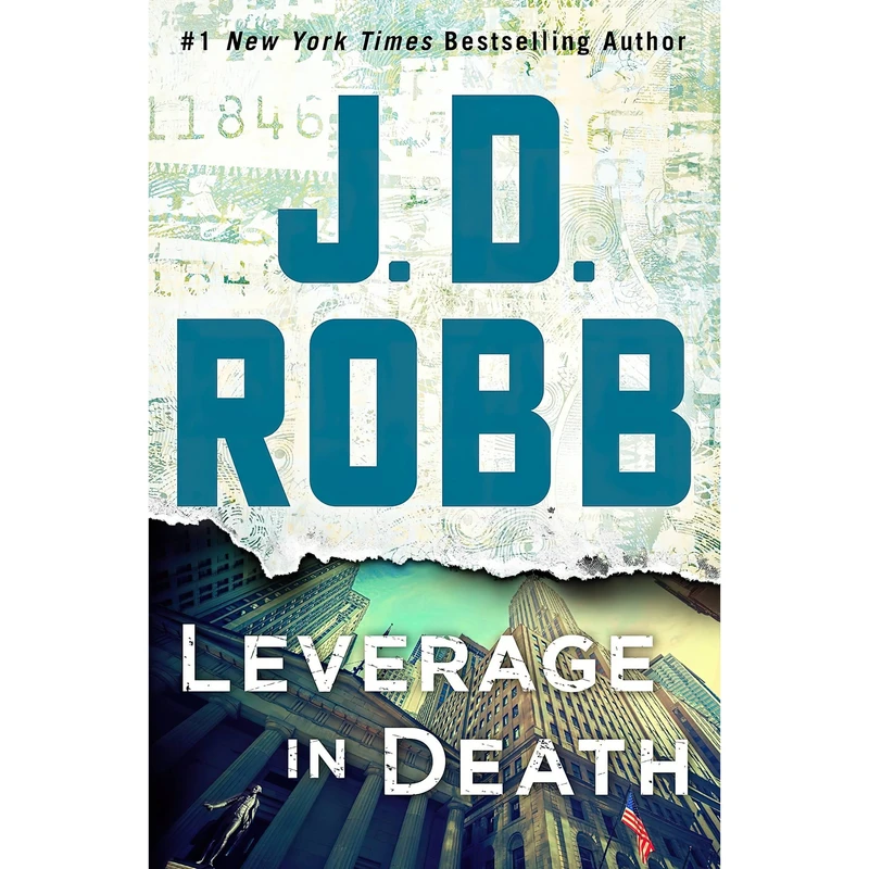 کتاب Leverage in Death اثر J.D. Robb انتشارات Wheeler Publishing