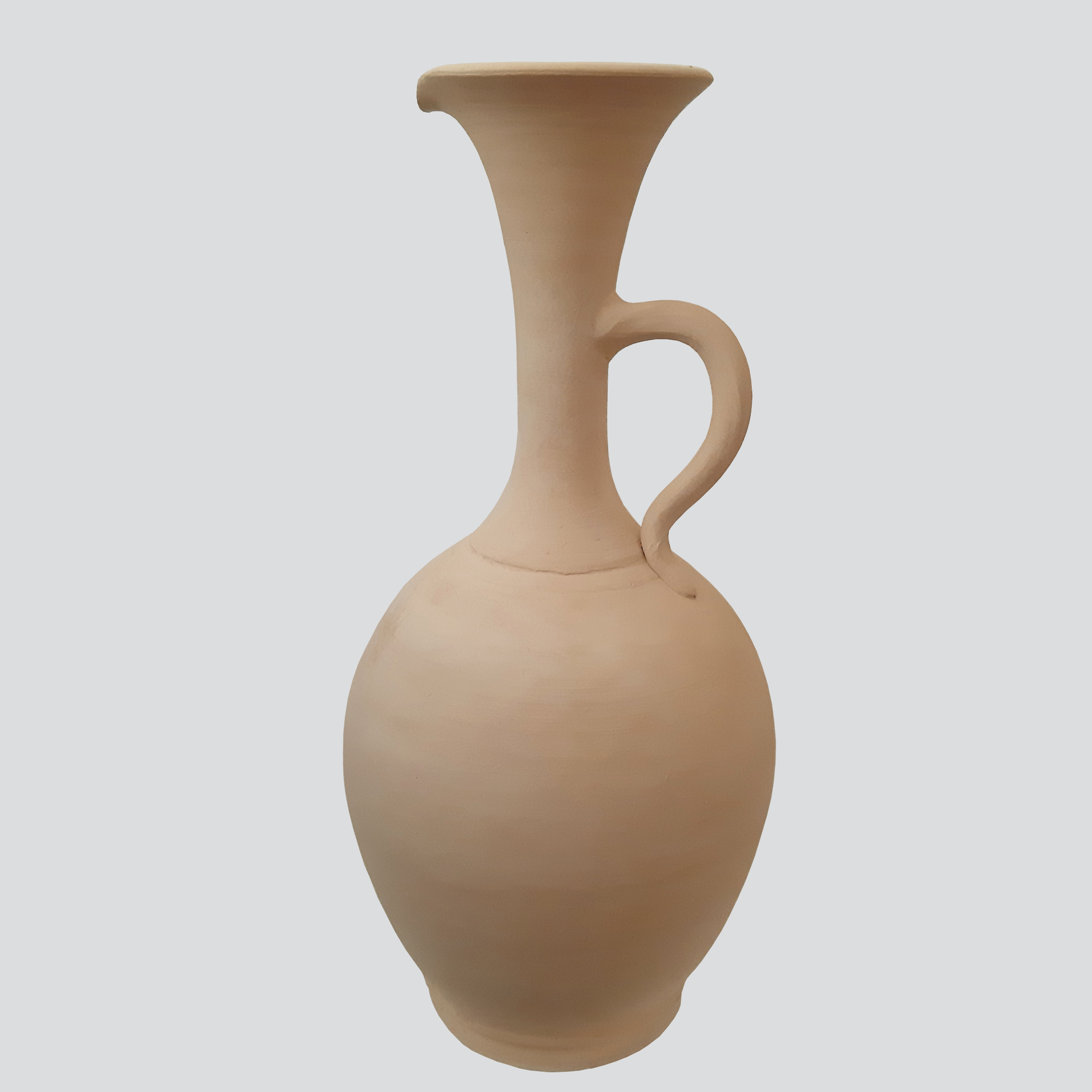 کوزه سفالی مدل گردن شیپوری کد JSH-006