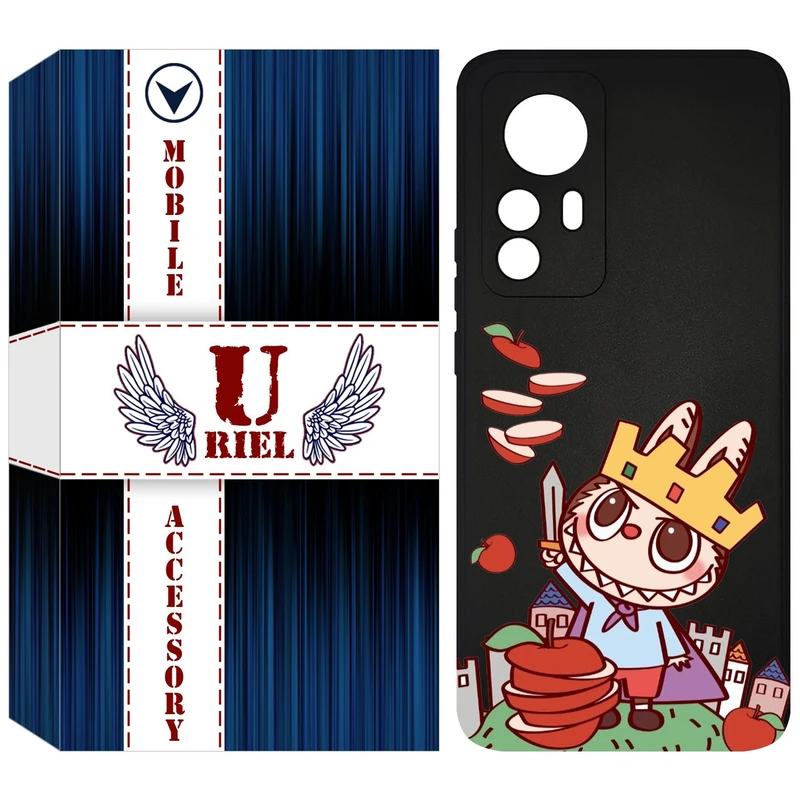 کاور یوریل مدل KSH کد 115 طرح عروسک لبوبو مناسب برای گوشی موبایل شیائومی 12T