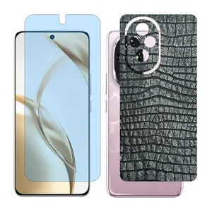 Glass Together model matte anti blue screen protector suitable for Honor 200 mobile phone with back cover sticker