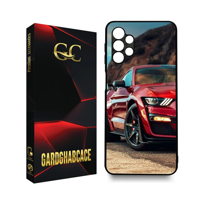 کاور گارد قاب کیس مدل پسرانه T مناسب برای گوشی موبایل سامسونگ Galaxy A32 4g 