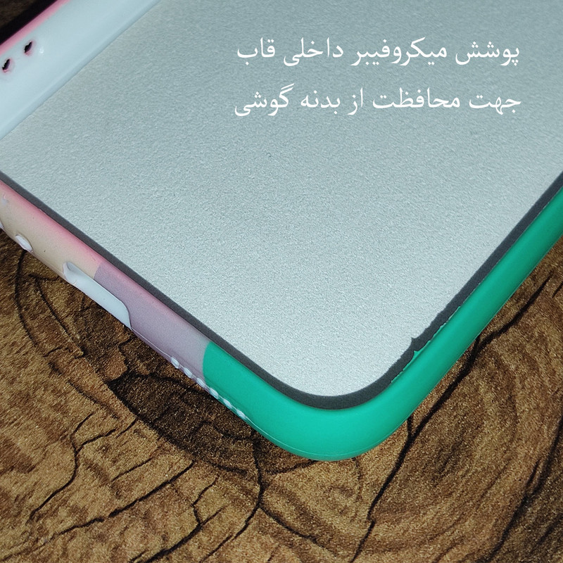 کاور مدل Rainbow1 مناسب برای گوشی موبایل سامسونگ Galaxy A22 4G