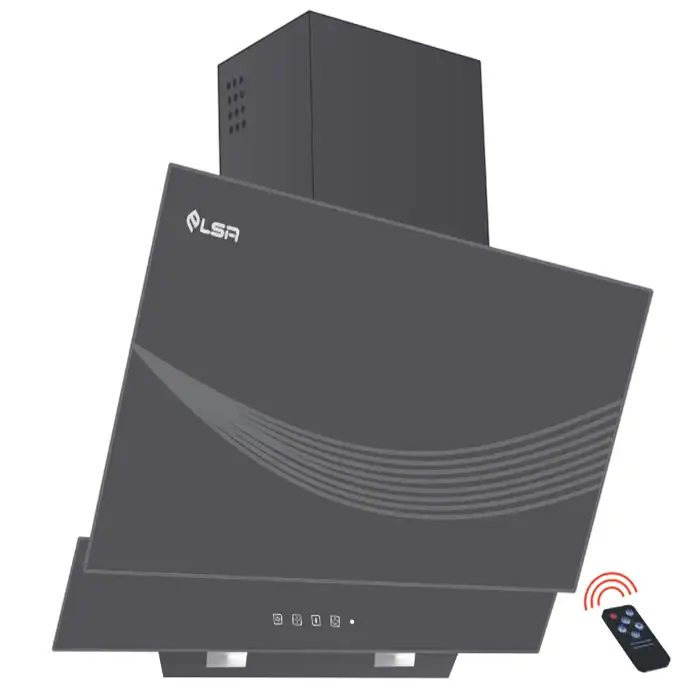 هود مورب السا استیل مدل H 402 سایز 90