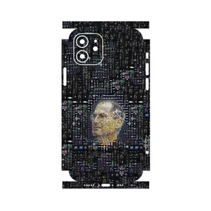 MAHOOT 2 Collage of Steve Jobs-FullSkin Cover Sticker for Apple iPhone 12