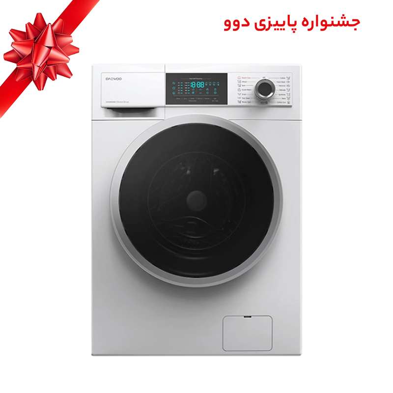 ماشین لباسشویی دوو مدل LM-840S ظرفیت 8 کیلوگرم