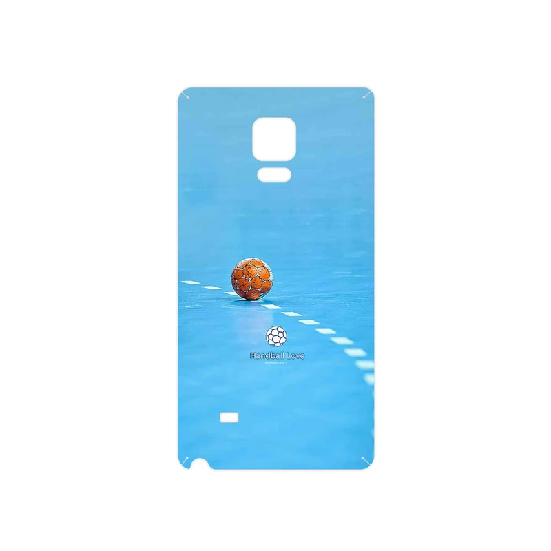 برچسب پوششی ماهوت مدل Handball مناسب برای گوشی موبایل سامسونگ Galaxy Note Edge