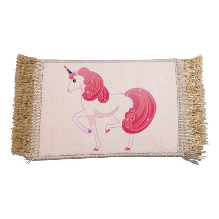 فرش ماشینی دیوارکوب مدل یونیکورن کد 68