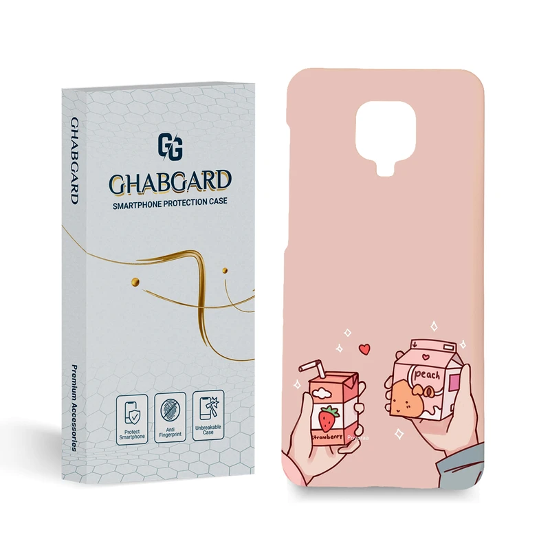 کاور قاب گارد مدل دخترانه مناسب برای گوشی موبایل شیائومی Redmi Note 9 pro / 9s