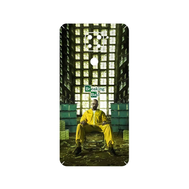 برچسب پوششی ماهوت مدل Breaking Bad مناسب برای گوشی موبایل شیائومی Redmi Note 9