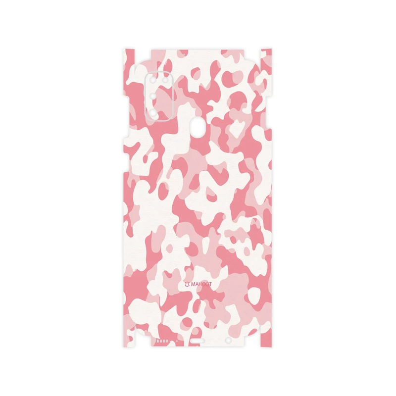 برچسب پوششی ماهوت مدل Army-Pink-FullSkin مناسب برای گوشی موبایل سامسونگ Galaxy M30s