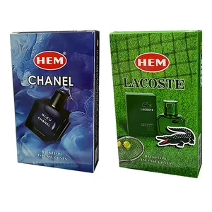 عود هم مدل آبشاری رایحه شنل و لاکوست دو بسته 10 عددی