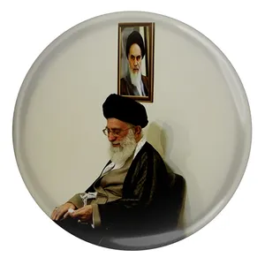 مگنت طرح رهبر حضرت خامنه ای مدل S3009 