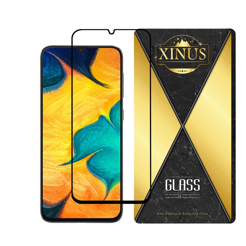 محافظ صفحه نمایش ژینوس مدل  FULPLUSX مناسب برای گوشی موبایل سامسونگ Galaxy A30