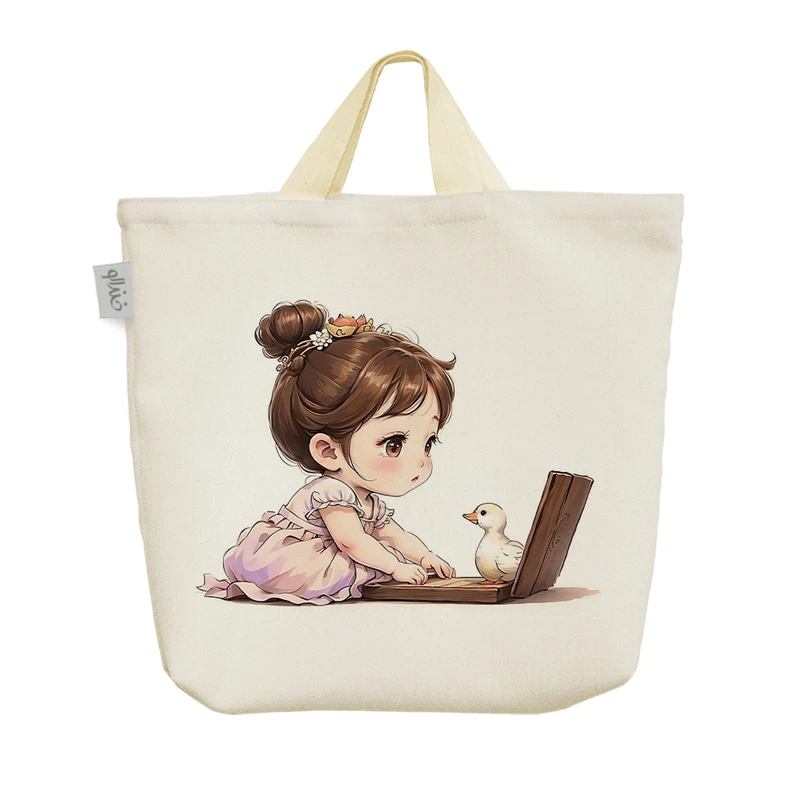 ساک خرید خندالو مدل کودکانه دخترانه کد 3574