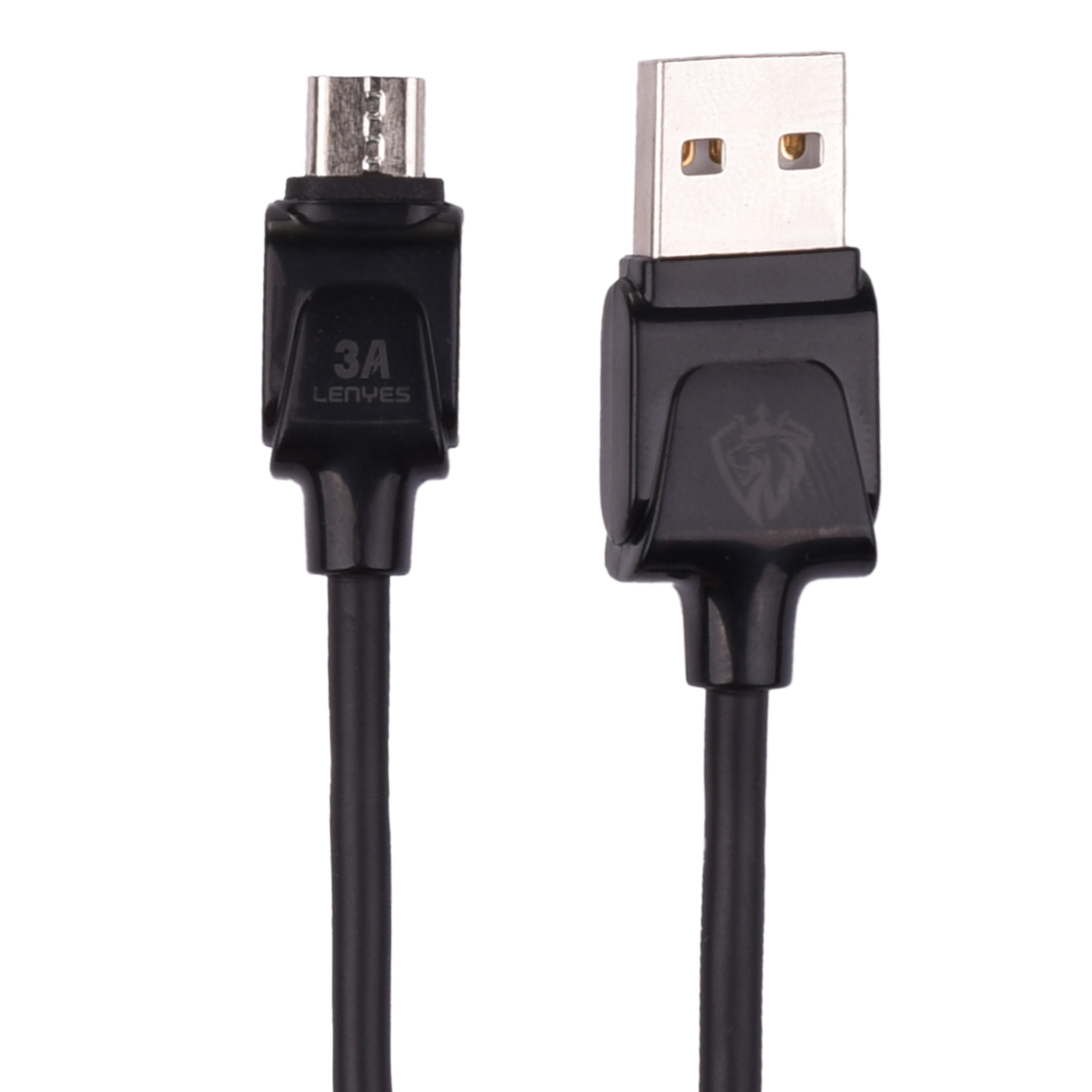 کابل تبدیل USB به microUSB لنیز مدل LC902 طول 1 متر