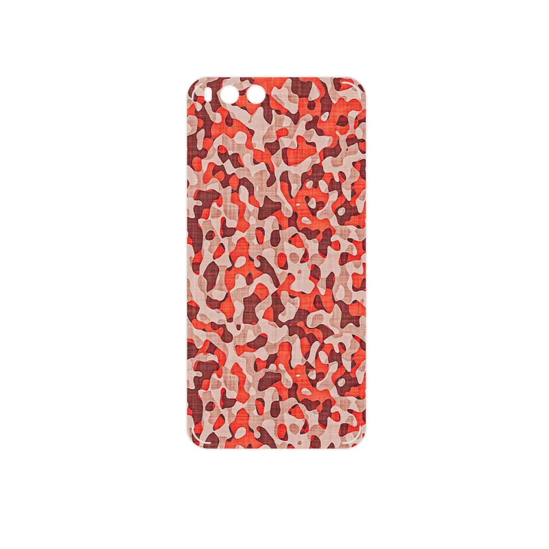 برچسب پوششی ماهوت مدل Red Infantry Army مناسب برای گوشی موبایل شیائومی Mi 6