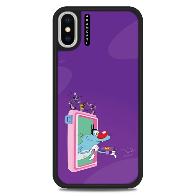 کاور آکام مدل AMC-WAXSM-OGGY-14 مناسب برای گوشی موبایل اپل iPhone Xs Max