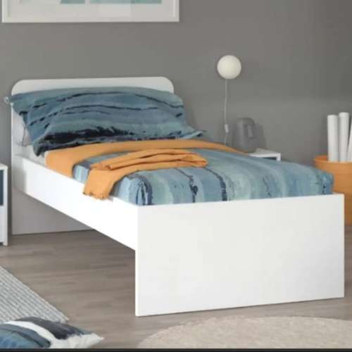 تخت خواب ام دی اف یک نفره مدل b30 سایز 200×90 سانتیمتر