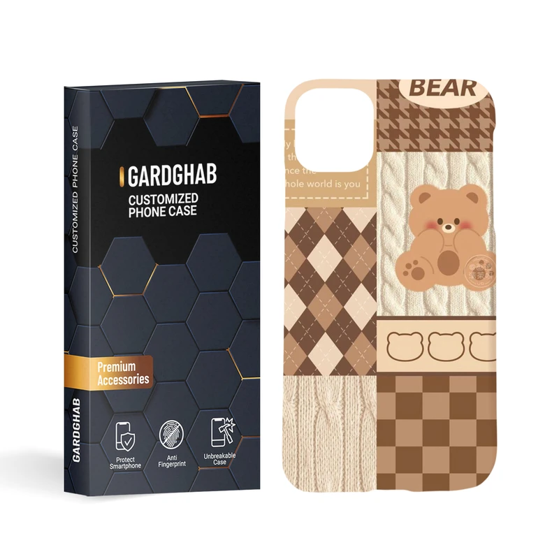  کاور گارد قاب مدل دخترانه مناسب برای گوشی موبایل اپل iPhone 11