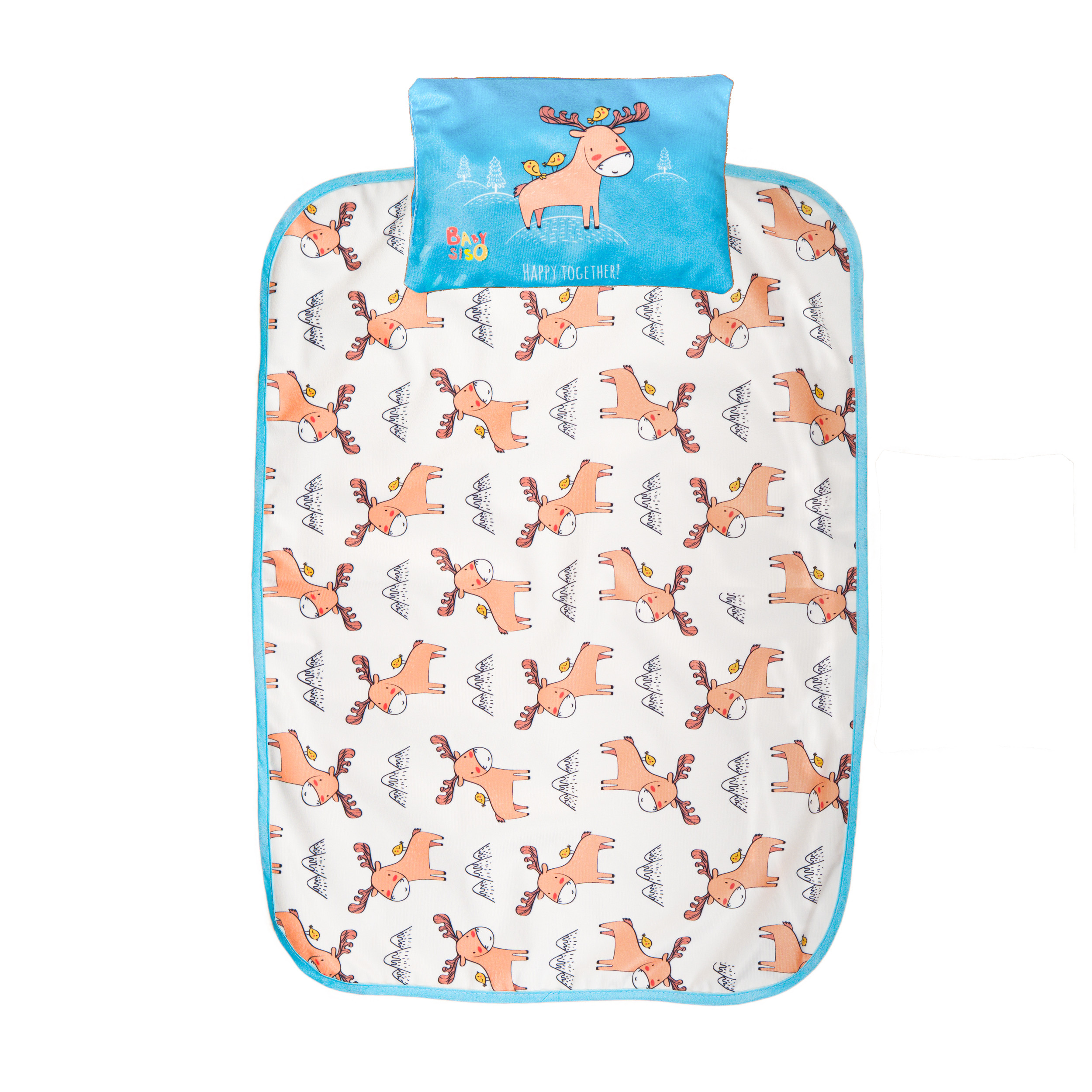 زیرانداز تعویض نوزاد مدل گوزن