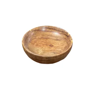 کاسه چوبی مدل توسکا