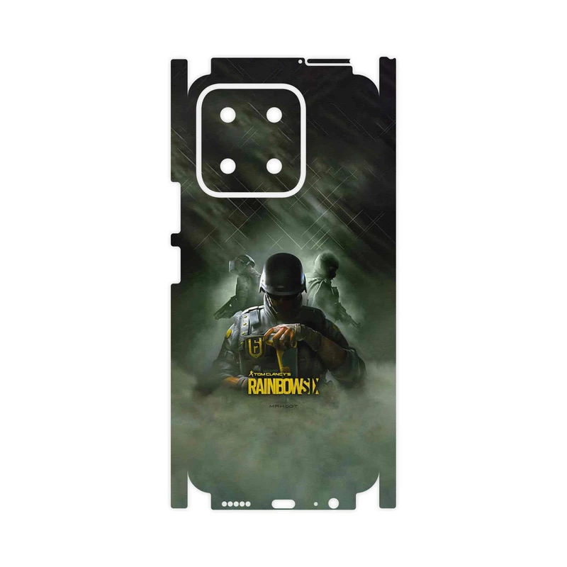 برچسب پوششی ماهوت مدل Rainbow_Six_Game-FullSkin مناسب برای گوشی موبایل آنر X5b