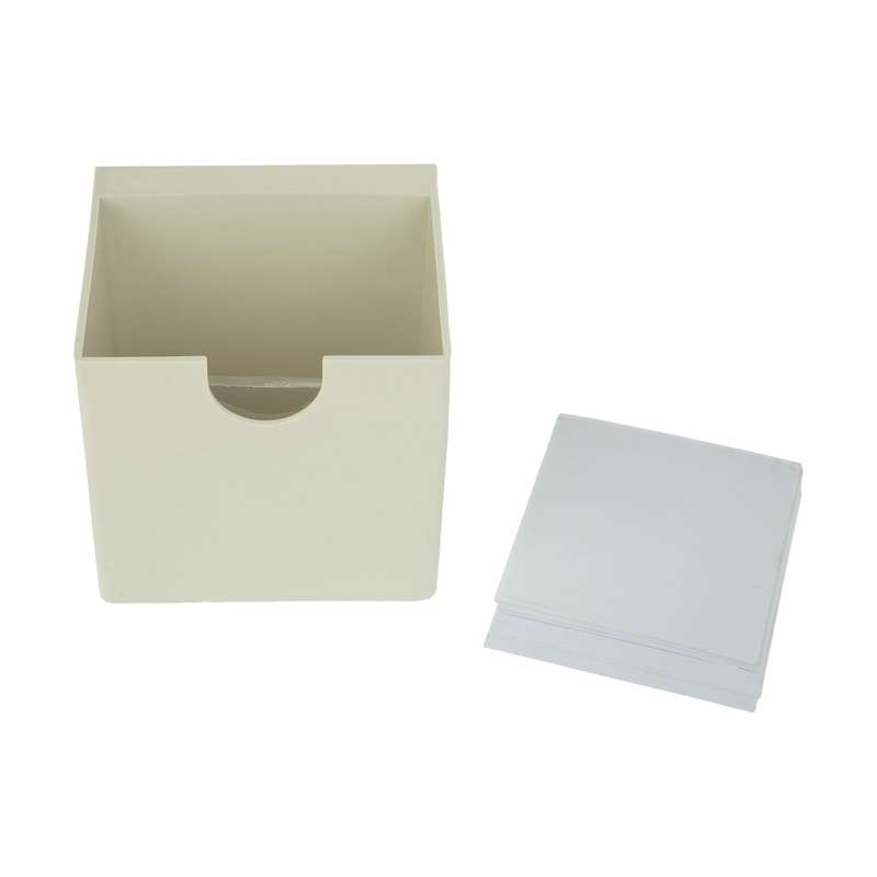 جای کاغذ یاداداشت عظیمی زادگان مدل 9001 به همراه کاغذ یادداشت