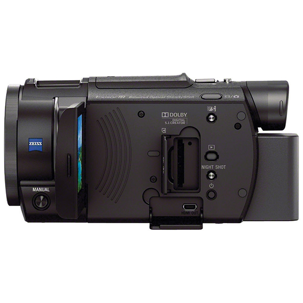 sony fdrax33 4k handycam