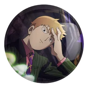 پیکسل خندالو طرح اراتاکا انیمه موب سایکو Mob Psycho 100 کد 24459 مدل بزرگ