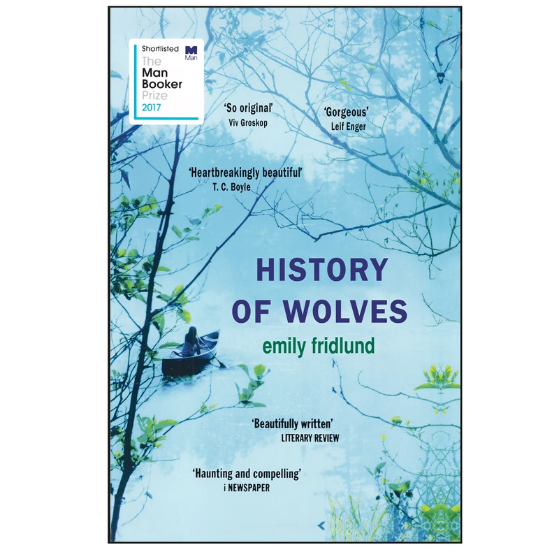 کتاب History of Wolves اثر Emily Fridlund انتشارات هدف نوین