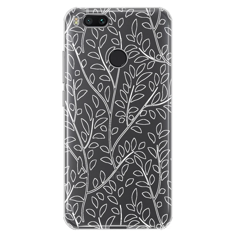 کاور مگافون طرح برگ مدل C45-W مناسب برای گوشی موبایل شیائومی Mi A1 / Mi 5X