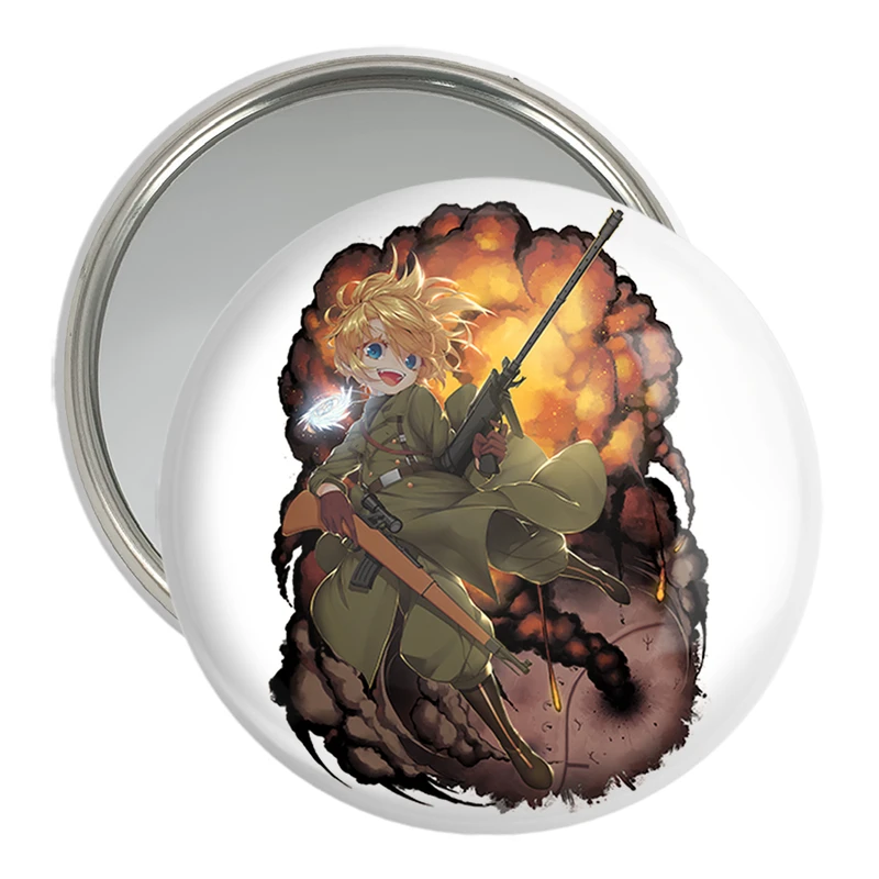 آینه جیبی خندالو مدل تانیا انیمه یوجو سنکی کد 34687