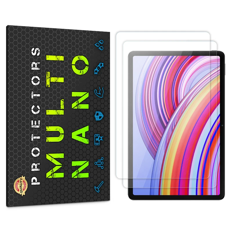 محافظ صفحه نمایش مولتی نانو مدل X-S2N مناسب برای تبلت شیائومی Redmi Pad Pro بسته دو عددی