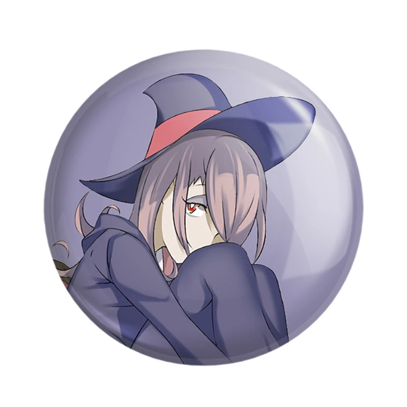 مگنت خندالو مدل سوسی انیمه جادوگران کوچک Little Witch Academia  کد 22859