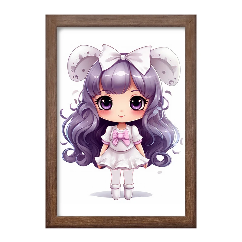 تابلو خندالو طرح دخترانه (Girlish) کد 36891