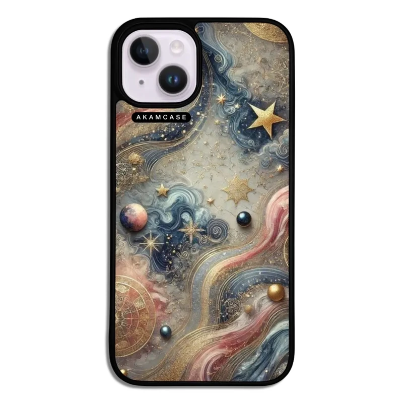کاور آکام مدل AMC-WA14-STARS-5 مناسب برای گوشی موبایل اپل iPhone 14