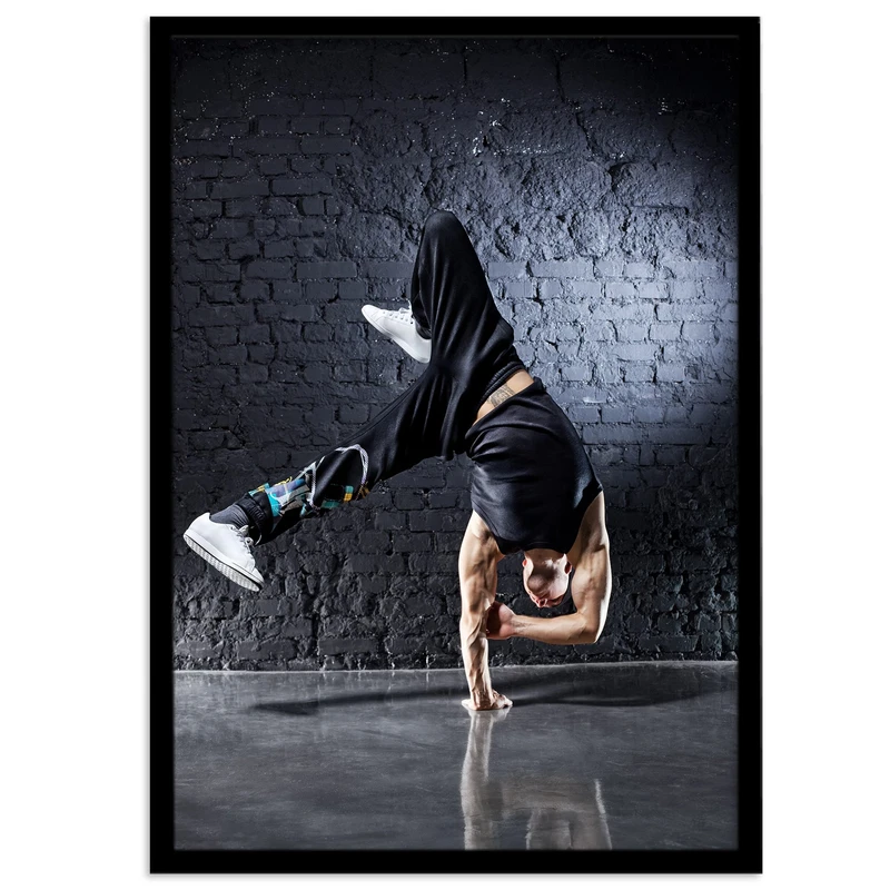 تابلو بکلیت طرح مرد ورزشکار مدل B-s419