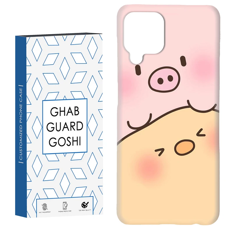 کاور قاب گارد گوشی طرح خرس فانتزی کد Dimo-574 مناسب برای گوشی موبایل سامسونگ Galaxy A22 4G / Galaxy M32 4G