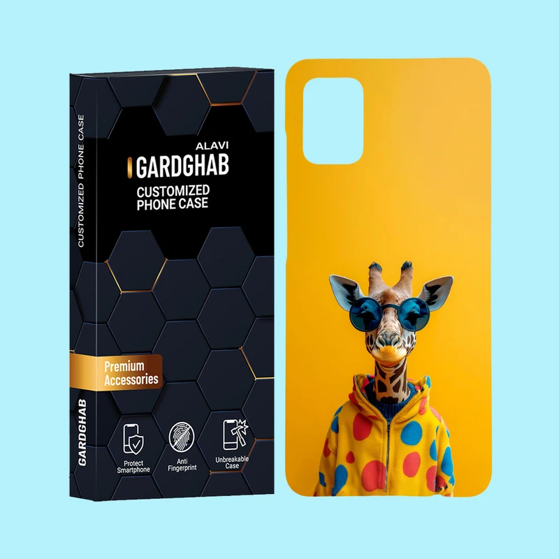 کاور گارد قاب علوی مدل کارتونی و انیمه مناسب برای گوشی موبایل سامسونگ Galaxy A31