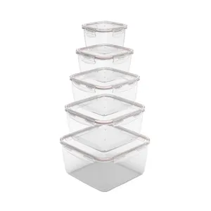 ظرف نگهدارنده ویرو پلاستیک مدل ایزی لاک کد 120 بسته 5 عددی