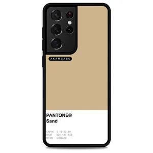 AKAM AMC-WSGS21U-PANTONE-8 Cover For Samsung Galaxy S21 Ultra