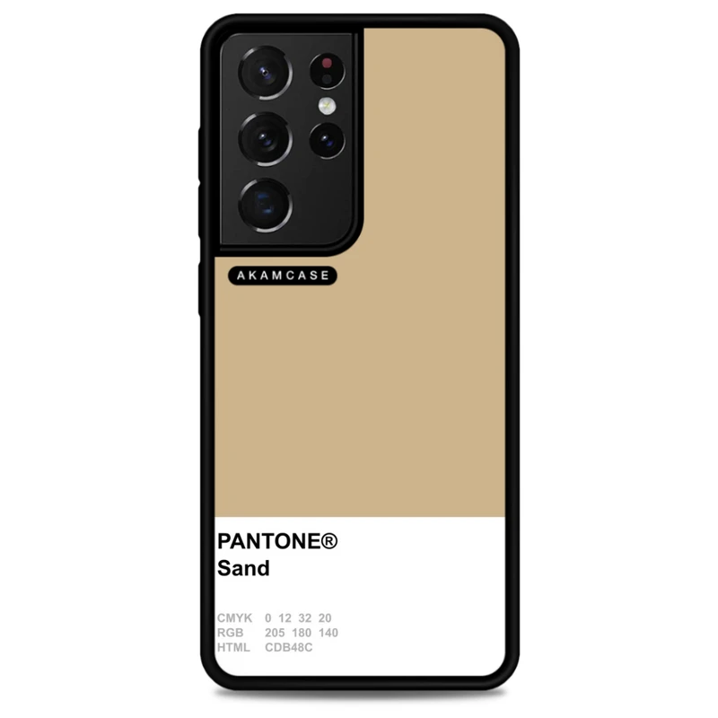 کاور آکام مدل AMC-WSGS21U-PANTONE-8 مناسب برای گوشی موبایل سامسونگ Galaxy S21 Ultra