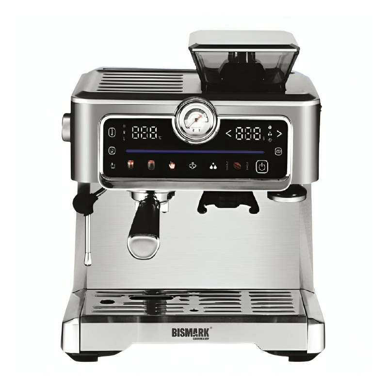 اسپرسو ساز بیسمارک مدل نیمه صنعتی BM2270 اسپرسو ساز بیسمارک مدل نیمه صنعتی BM2270