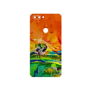 MAHOOT Collage of Painting Cover Sticker for Tecno Phantom 8