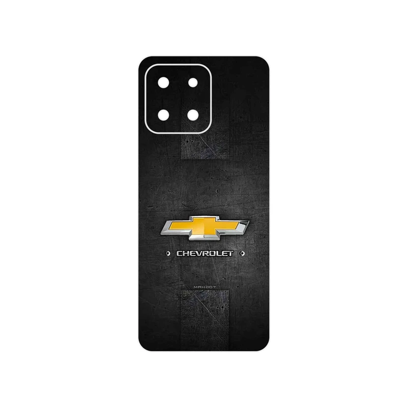 برچسب پوششی ماهوت مدل CHEVROLET_Logo مناسب برای گوشی موبایل آنر X6