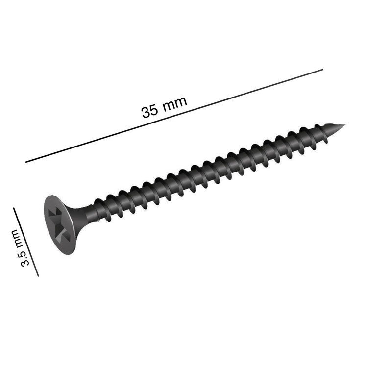 پیچ هیلتی مدل DS01B - 3.5x35mm بسته 1000 عددی پیچ هیلتی مدل DS01B - 3.5x35mm بسته 1000 عددی