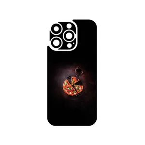 MAHOOT Pizza Cover Sticker for Apple iPhone 16 Pro