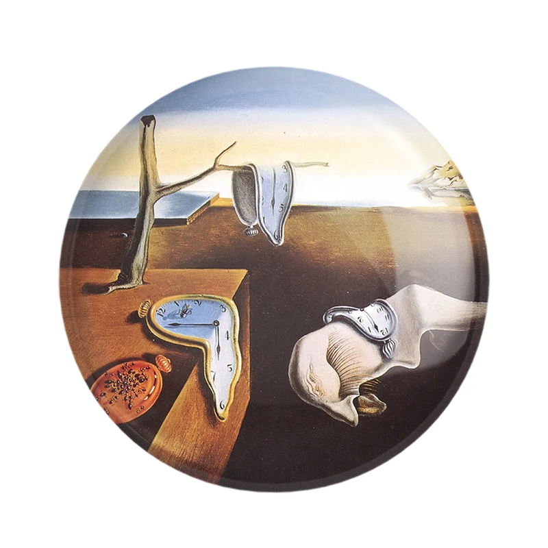 پیکسل خندالو مدل نقاشی تداوم حافظه سالوادور دالی کد 23351