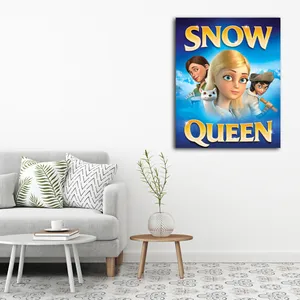 تابلو شاسی کودک مدل ملکه برفی کد 5