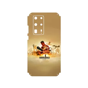 MAHOOT Serious Sam Game Series Cover Sticker for Huawei P40 Pro Plus